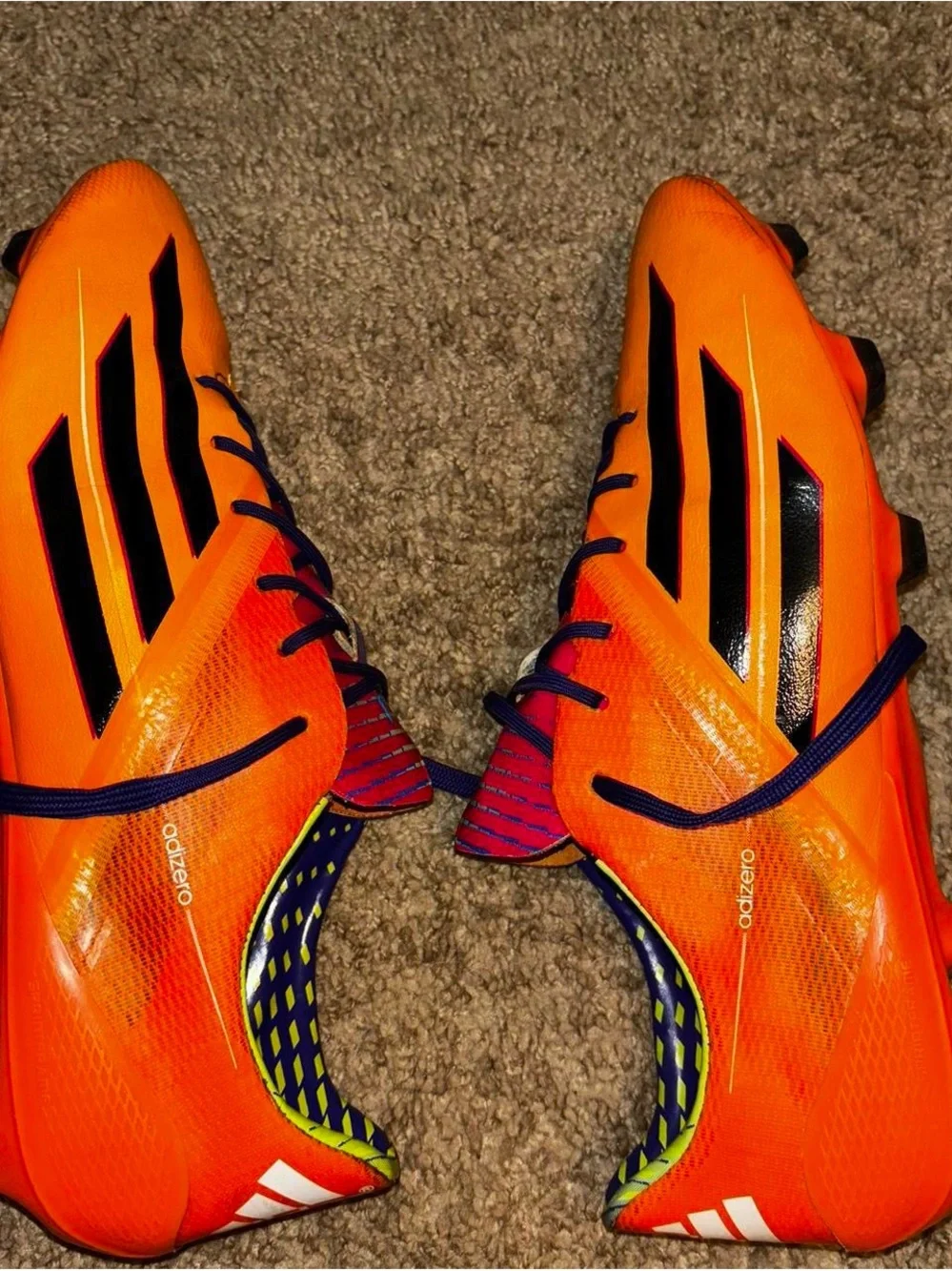 Adidas F50 Adizero TRX FgSamba Pack Sz10.5 Mercurial/predator/phantom/hypervenom
